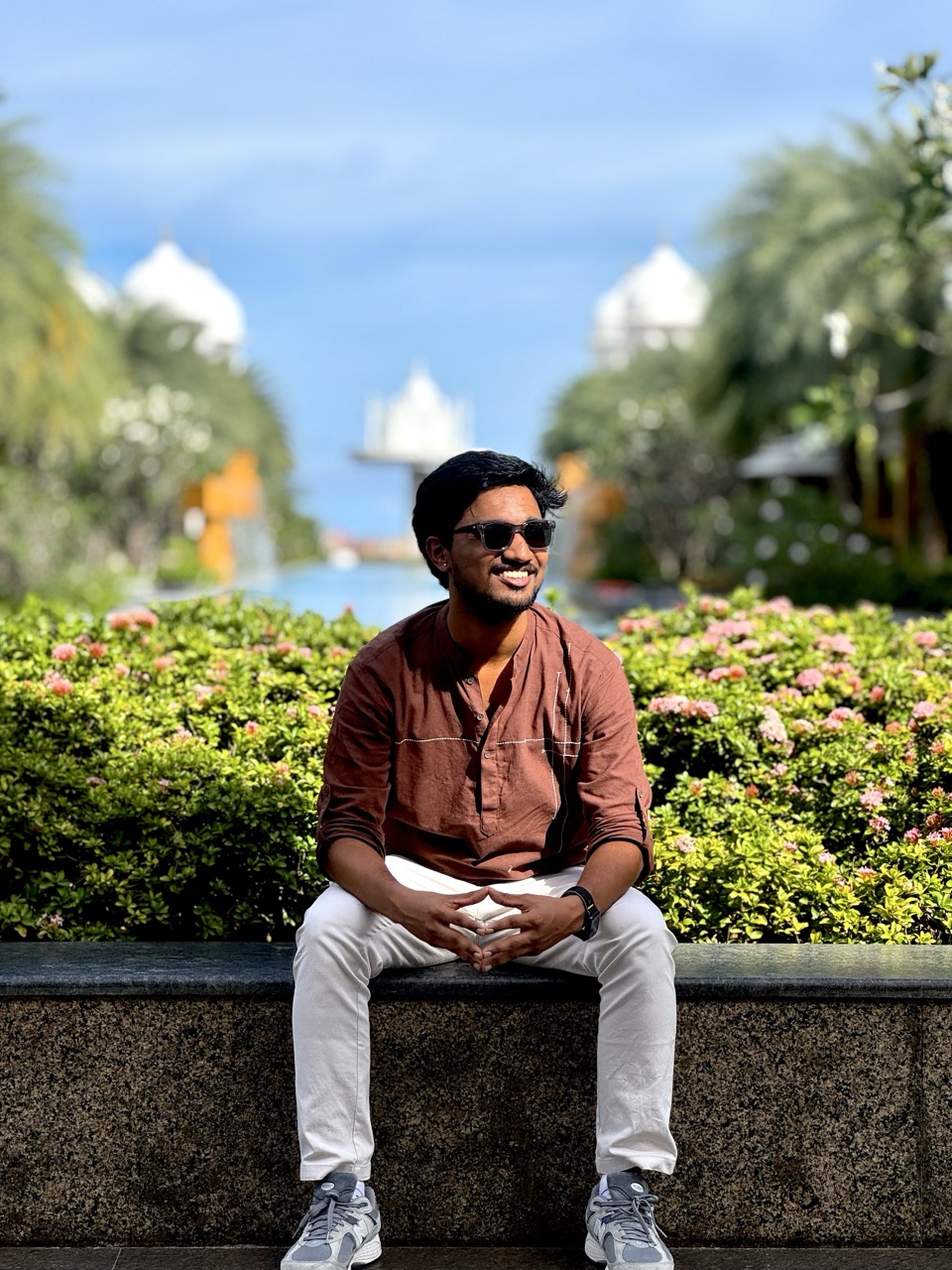 Portrait of Ranga